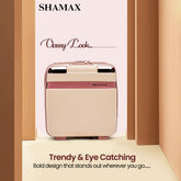 Hard Shell Vanity Box Portable (Beige)